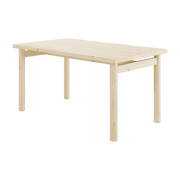 Table en pin clair laqué 150 x 85 cm Pace - Karup Design