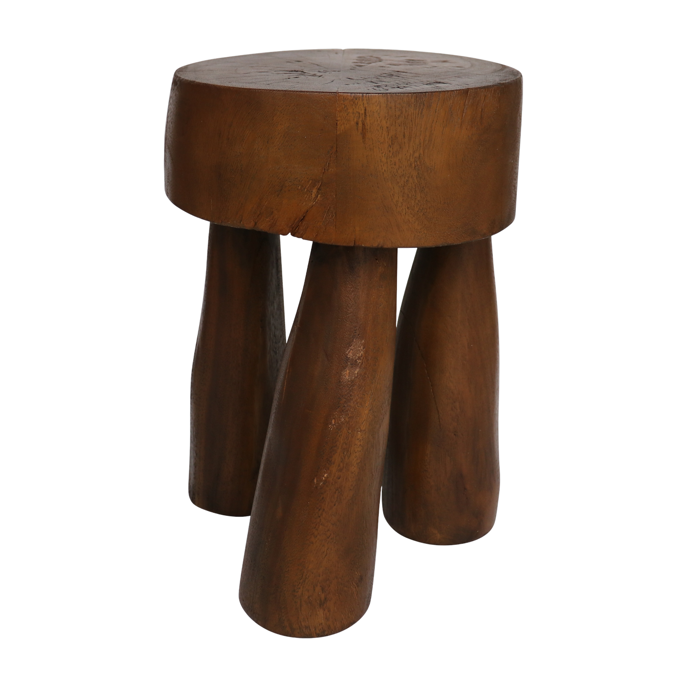 Tavolino in mogano 32 cm Marco - Urban Nature Culture