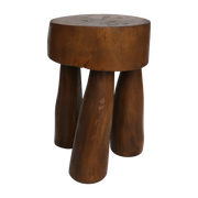 Tavolino in mogano 32 cm Marco - Urban Nature Culture