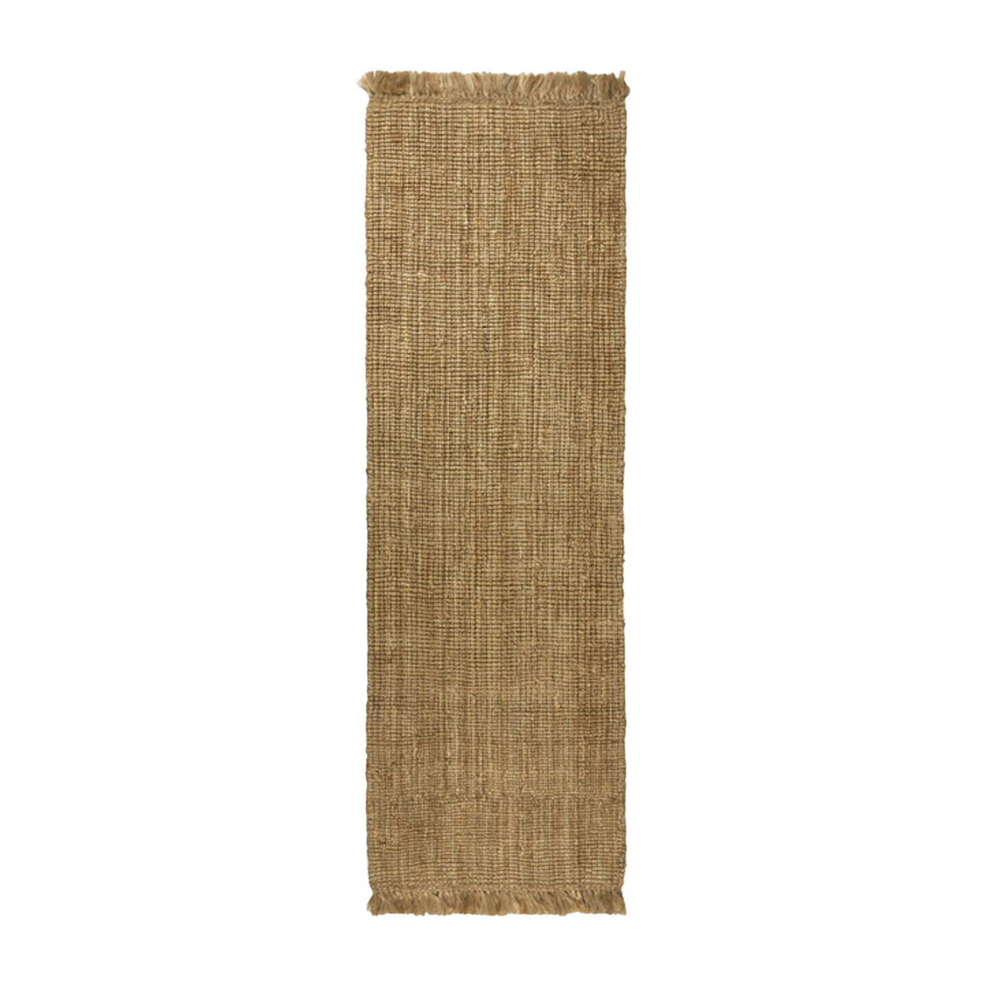 Athens Jute Hallway Rug 250 x 84 cm - Ferm Living