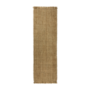 Teppich für den Flur aus Jute 250 x 84 cm Athens -. Ferm Living