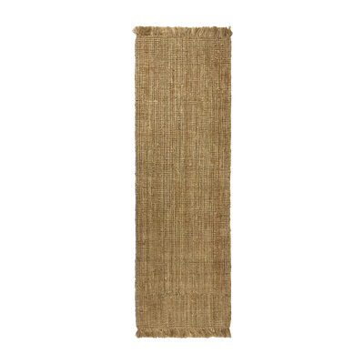 Tapis de couloir en jute 250x84 cm Athens - Ferm Living