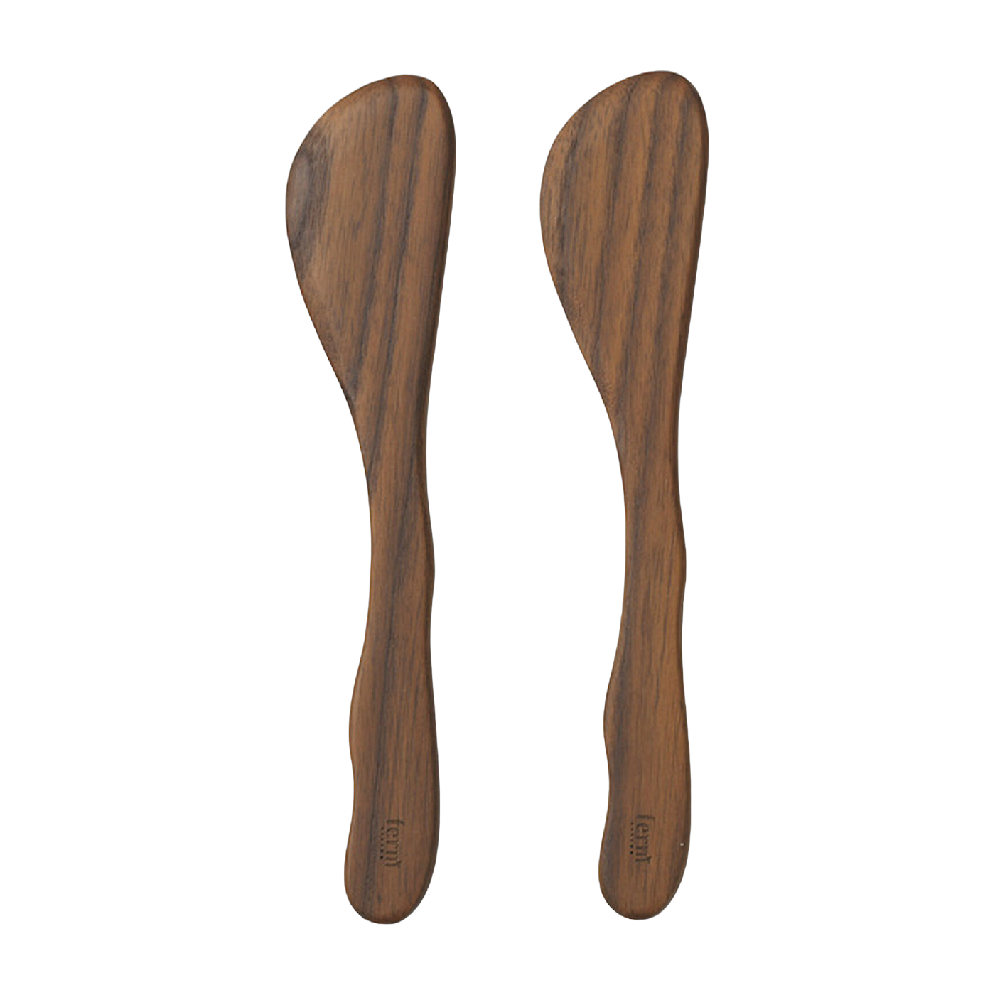 2 Cuchillos para mantequilla de madera de fresno Cairn - Ferm Living
