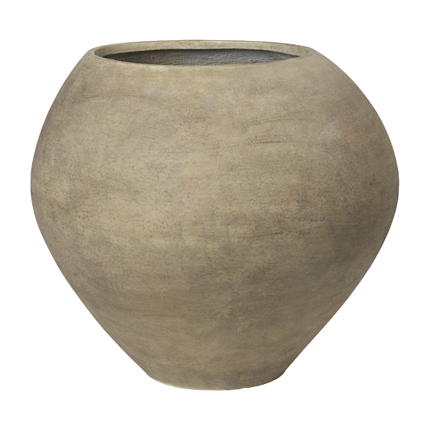 Beigefarbener Übertopf 51 x 64 cm Dodu -. Ferm Living