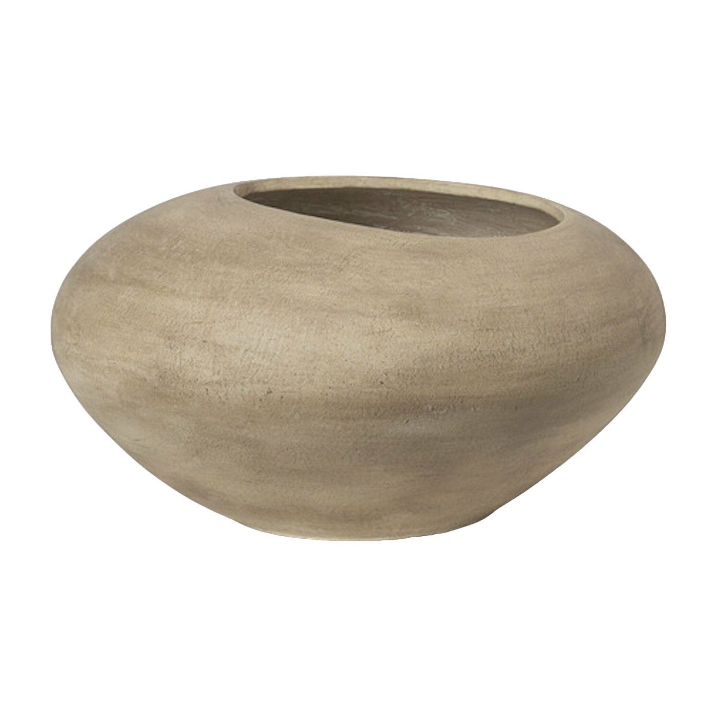Übertopf beige 30, 3 x 64 cm Dodu - Ferm Living