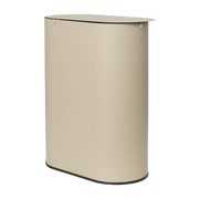 Beige garbage can 19 L Enkel - Ferm Living