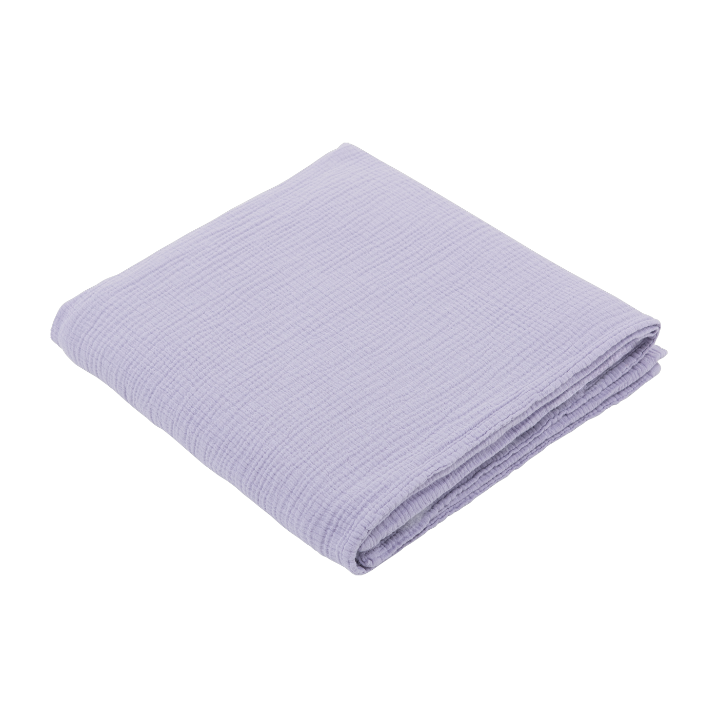 Lange aus Baumwoll-Gaze 90 x 90 cm Lavendel Les Petits - The Cool Republic