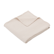 Maxi- lange gasa de algodón 120 x 120 cm beige avena Les Petits - The Cool Republic
