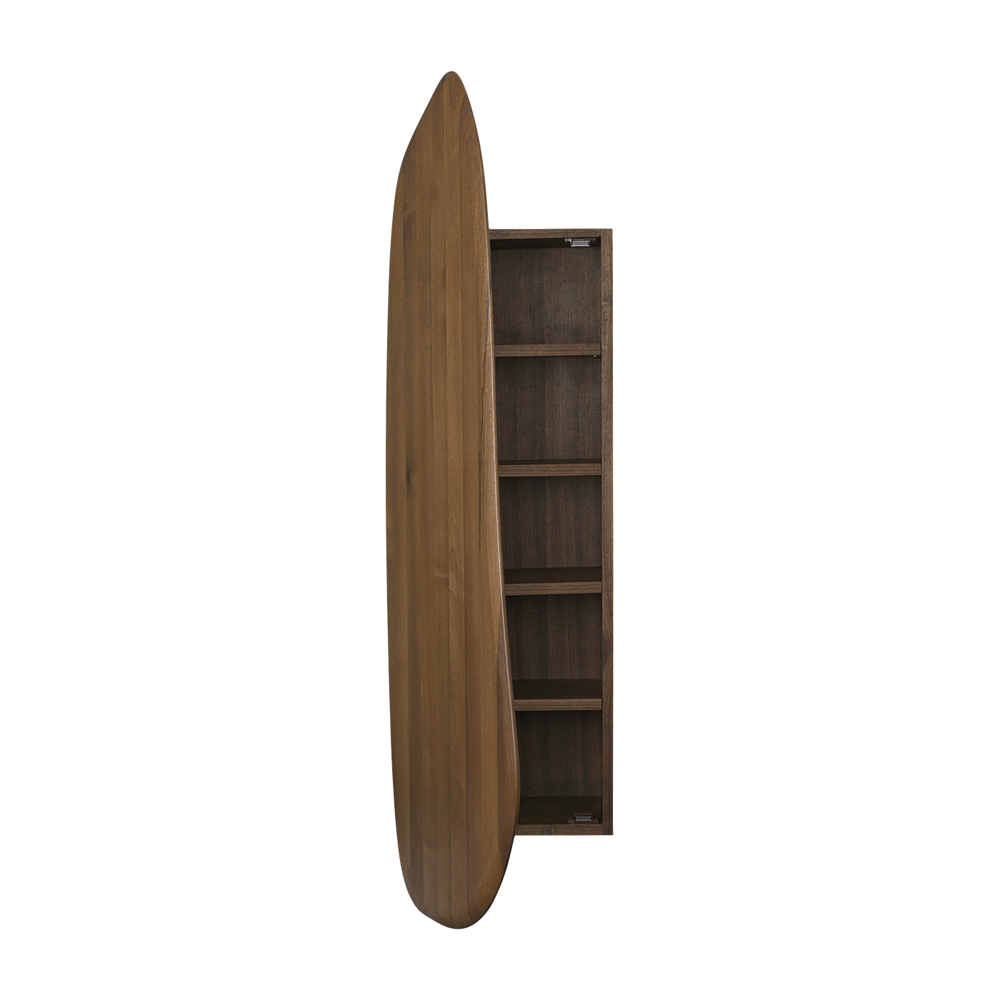 Etagère murale en noyer 117 x 50 cm Feve - Ferm Living