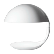 Lámpara en resina blanca 40 cm Cobra - Martinelli Luce