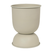 Fioriera a clessidra beige XS - Ferm Living