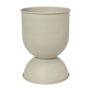 Hourglass L beige planter - Ferm Living