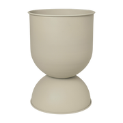 Cache-pot beige Hourglass M - Ferm Living