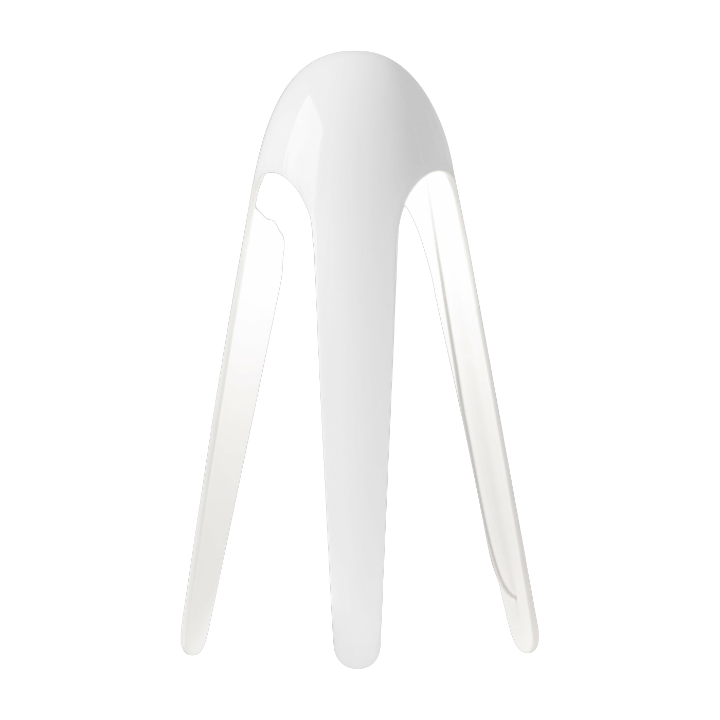 Lampe en aluminium blanc 20 x 31 cm Cyborg - Martinelli Luce