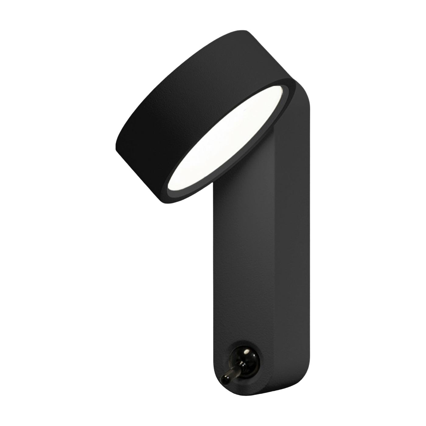Lámpara de pared de aluminio antracita Toggle - Martinelli Luce