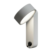 Wandleuchte aus weißem Aluminium Toggle - Martinelli Luce