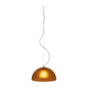 Lampada a sospensione in metallo arancione 45 cm Bubbles - Martinelli Luce