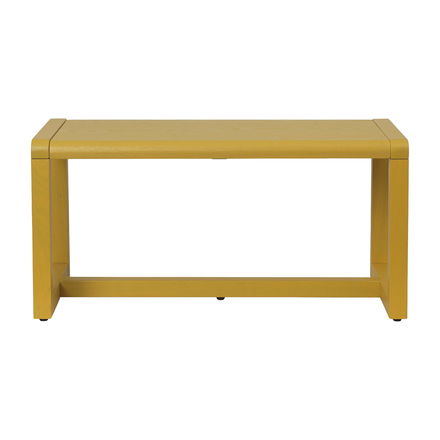 Sitzbank aus gelbem Eschenholz 30 x 65 cm Little Architect -. Ferm Living