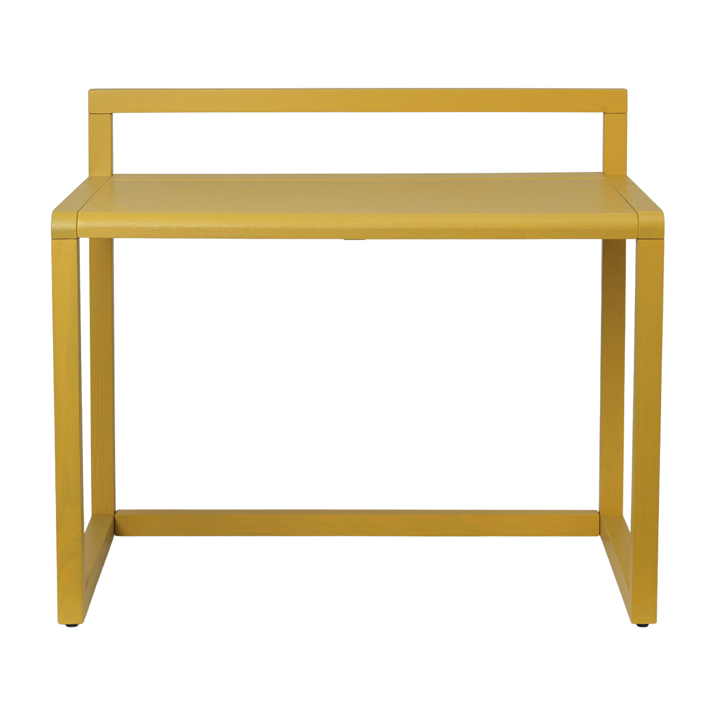 Bureau aus gelbem Eschenholz 60 x 76 cm Little Architect - -. Ferm Living