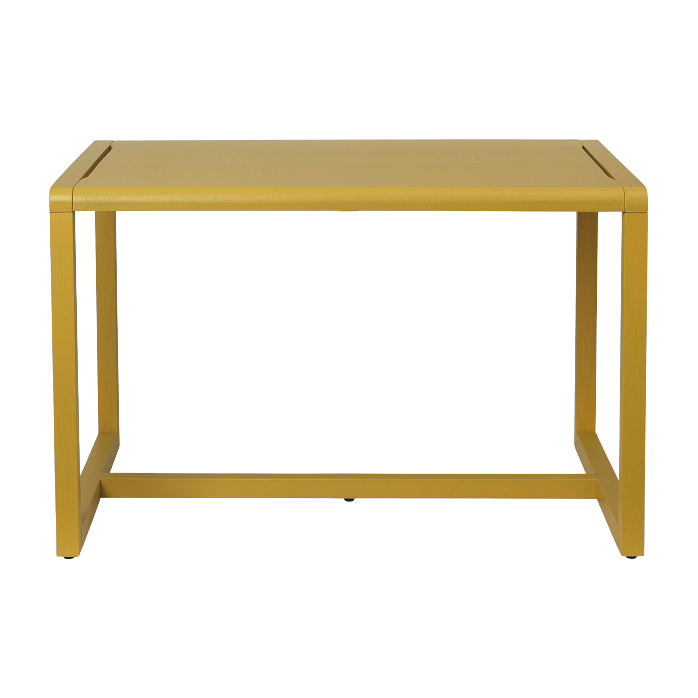 Holztisch aus gelber Esche 48 x 82 cm Little Architect - - Ferm Living