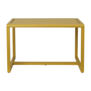 Table en bois de frêne jaune 48 x 82 cm Little Architect - Ferm Living