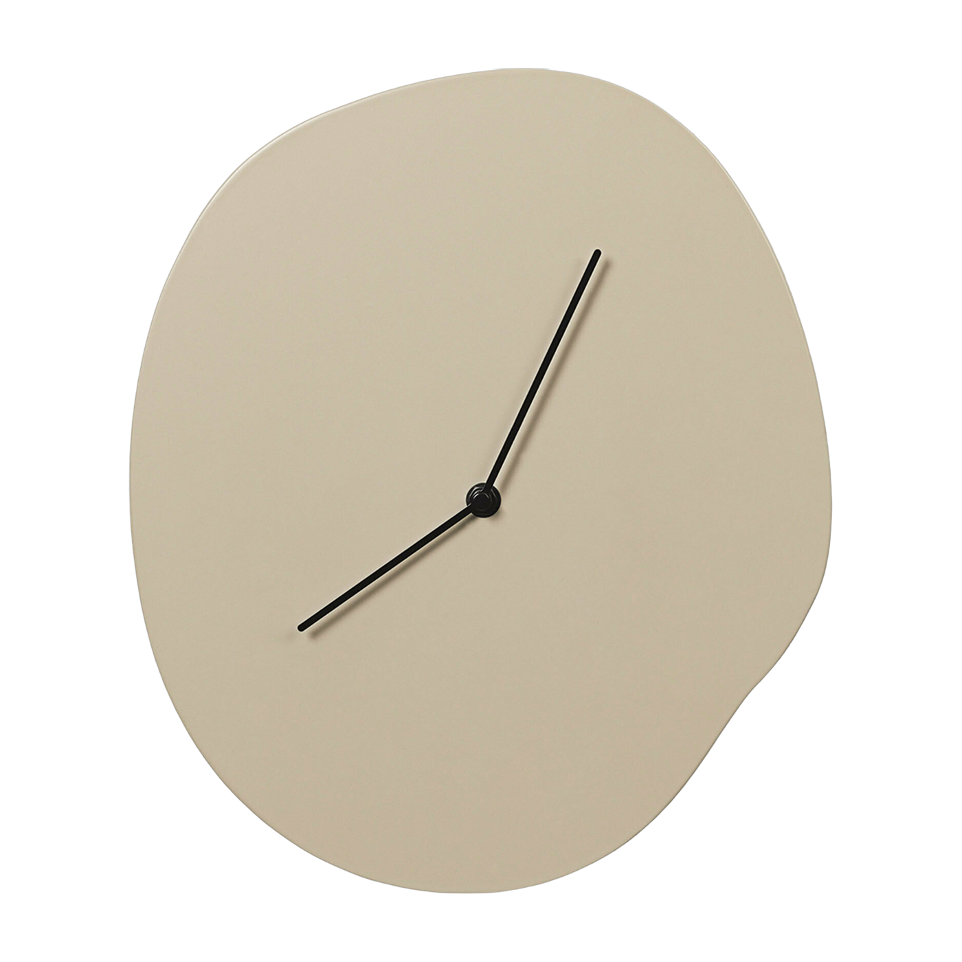 Reloj beige 33 x 35 cm Melt - Ferm Living