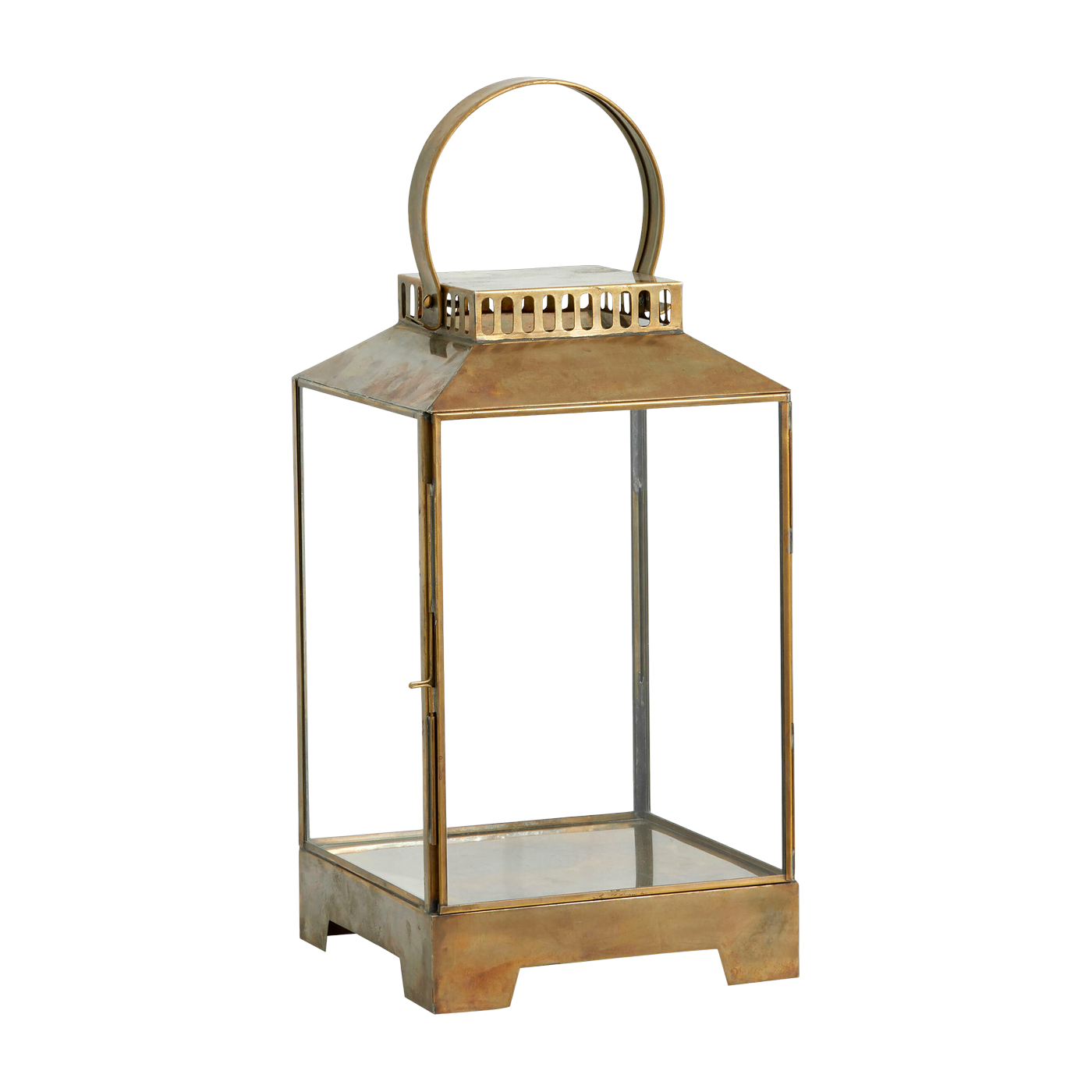 Lanterna in ottone antico da 36 cm Bitra - Nordal