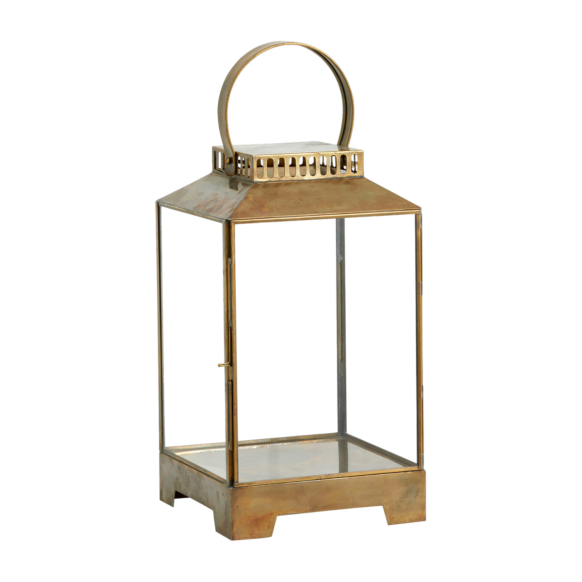 Lanterna in ottone antico da 48 cm Bitra - Nordal