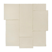 Copriletto in cotone beige 264 x 50 cm Offset - Ferm Living