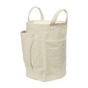 Cestino beige in cotone 50 x 35 cm Pocket - Ferm Living