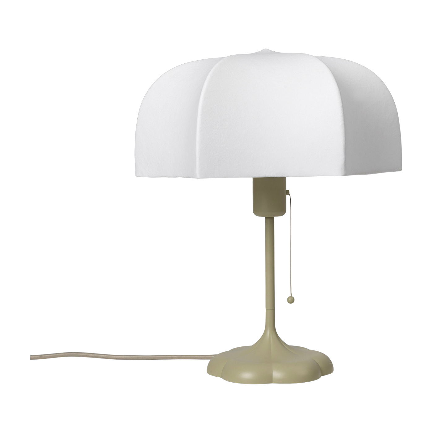 مصباح من الفولاذ بيج 42 × 41 سم Poem - Ferm Living