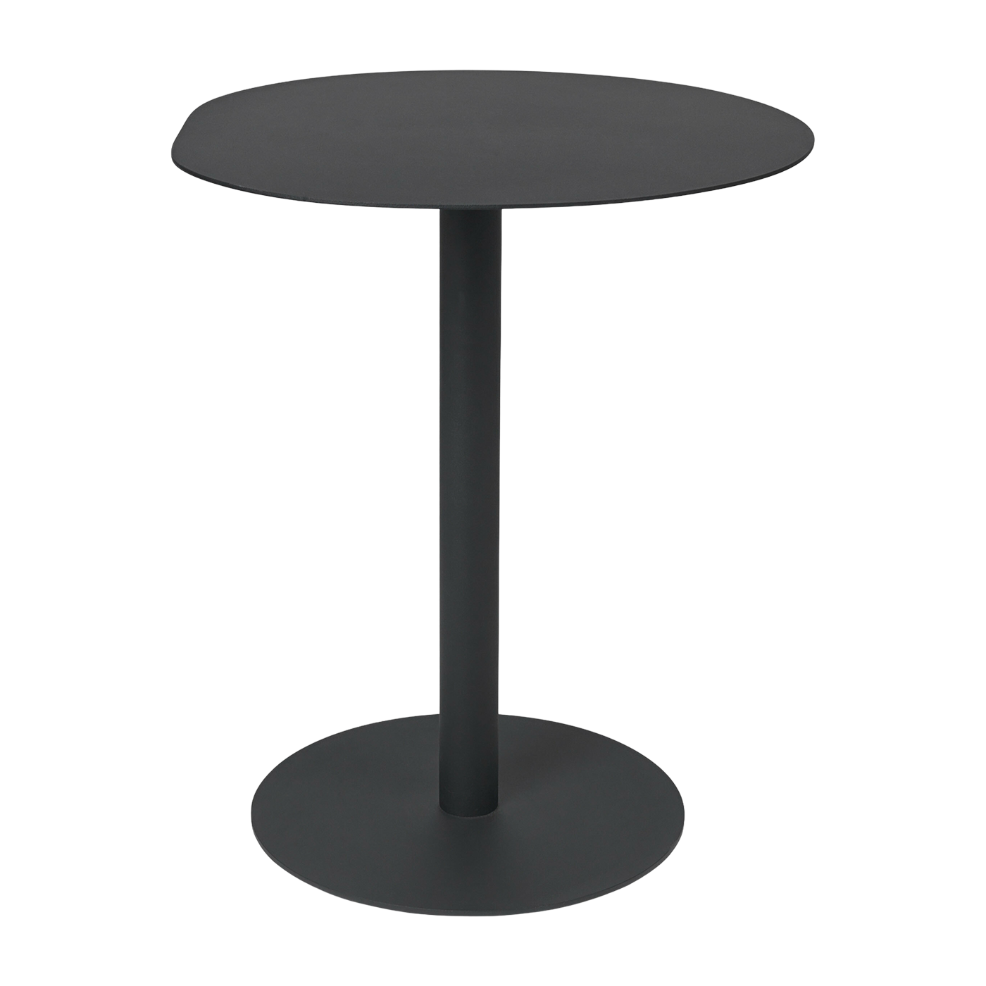 Tavolo alto in acciaio nero 72 x 76 cm Pond - Ferm Living