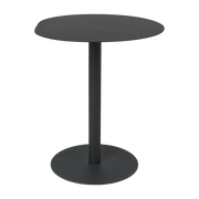 Black steel high table 72 x 76 cm Pond - Ferm Living