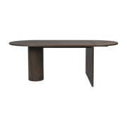 Pinewood dining table 74 x 113 cm Pylo - Ferm Living
