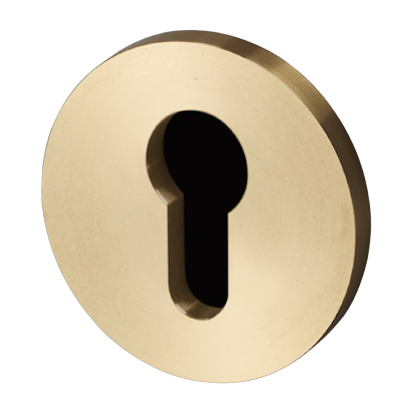 Serratura a chiave in ottone da 3, 5 cm Originelle - Buster + Punch