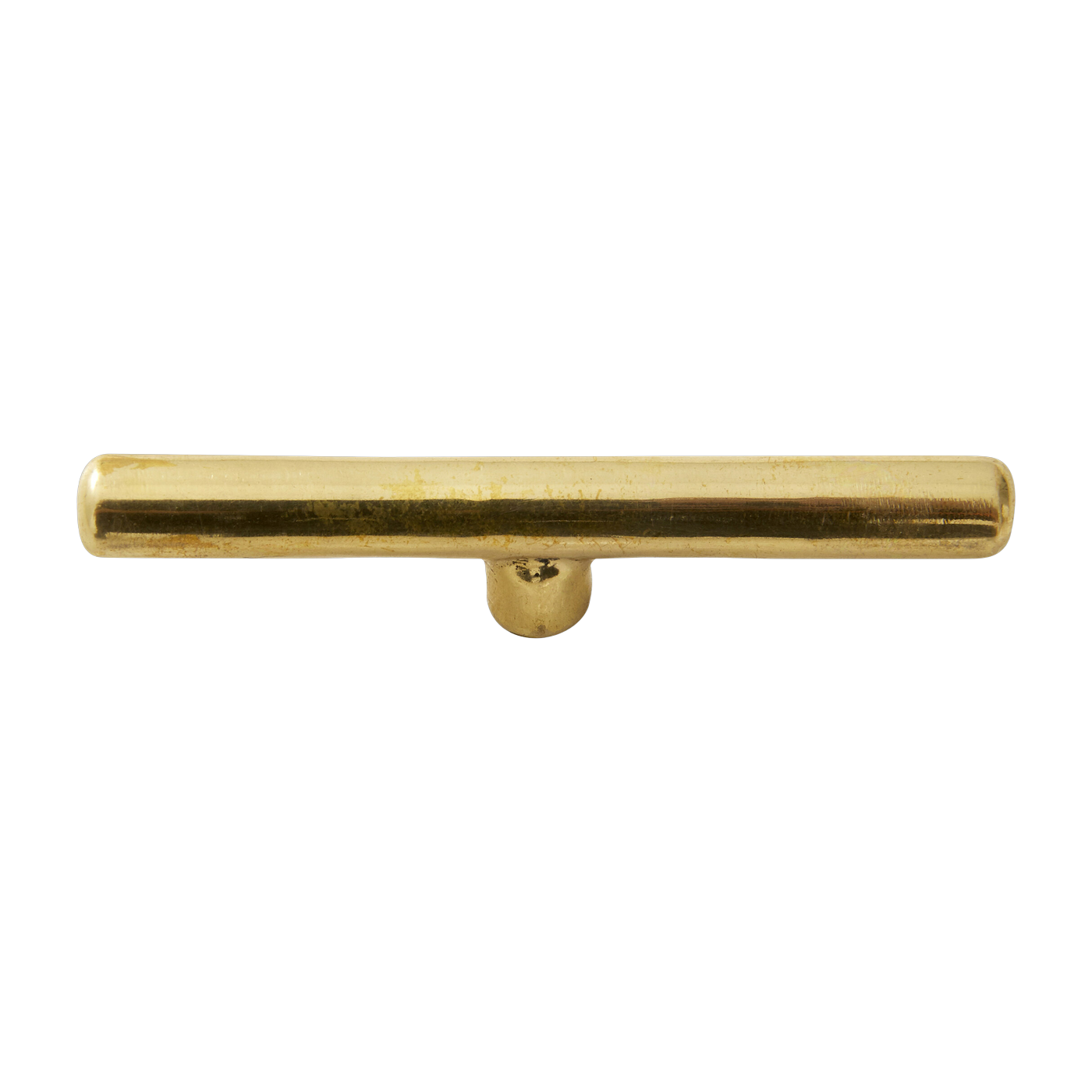 Haken aus goldfarbenem Metall 7 cm Ivan -. Nordal