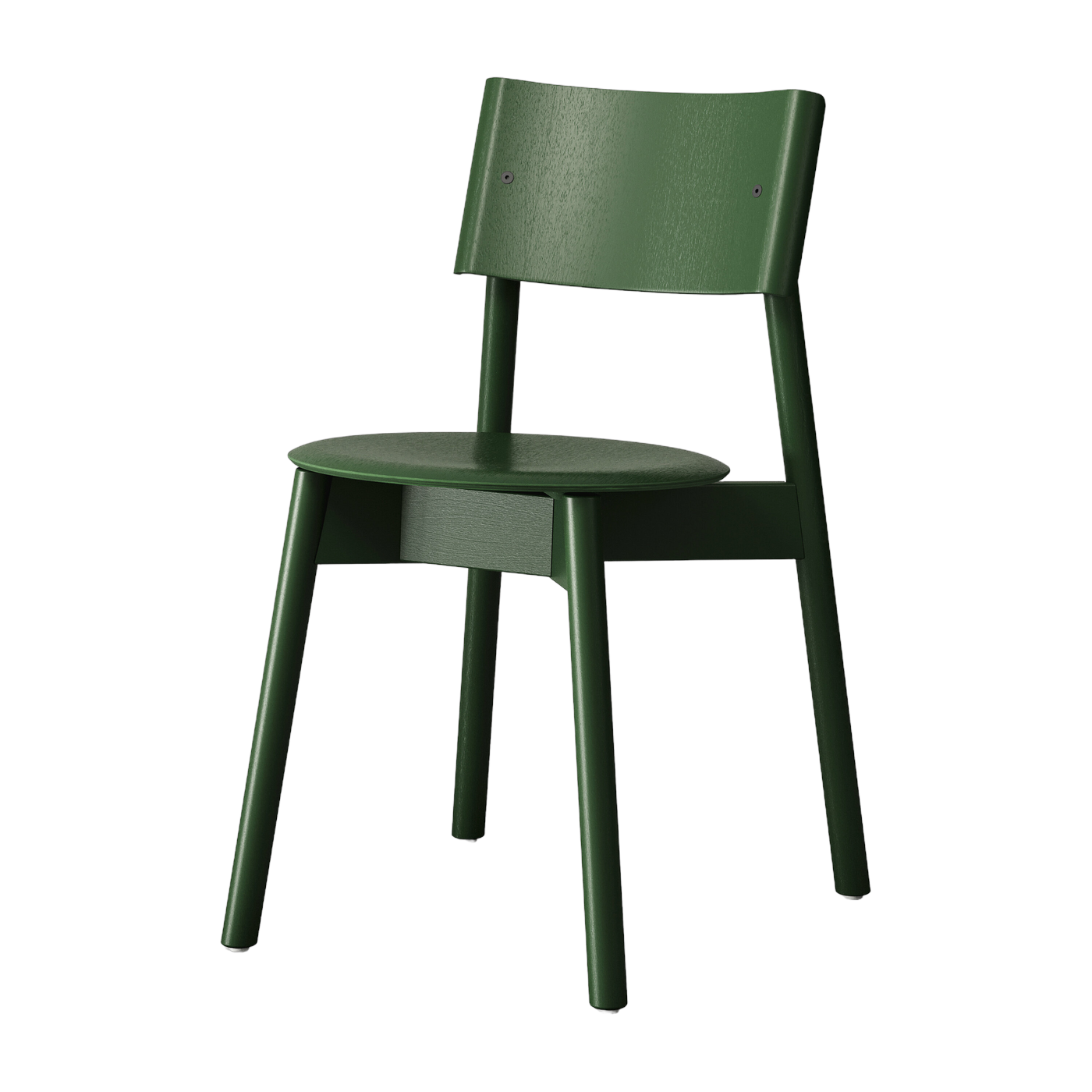 Chair in eco-certified fir-green oak SSD - TIPTOE