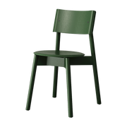 Chaise en chêne vert sapin éco-certifié SSD - TIPTOE