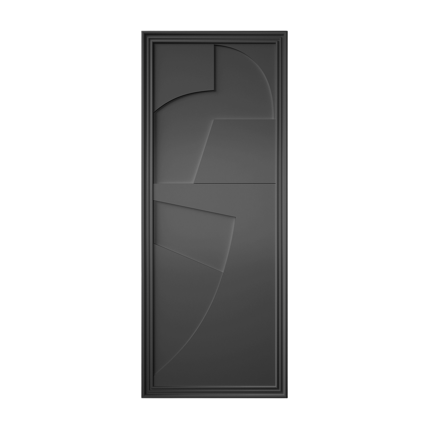 Quadro in legno nero 45 x 115 cm Verto - Likya