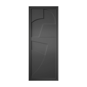 Cuadro de madera negro 45 x 115 cm Verto - Likya