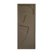 Tableau en bois beige cocoa 45 x 115 cm Verto - Likya
