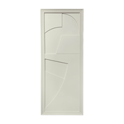 Cuadro de madera blanco oyster 45 x 115 cm Verto - Likya