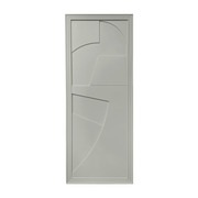 Cuadro de madera gris seda 45 x 115 cm Verto - Likya