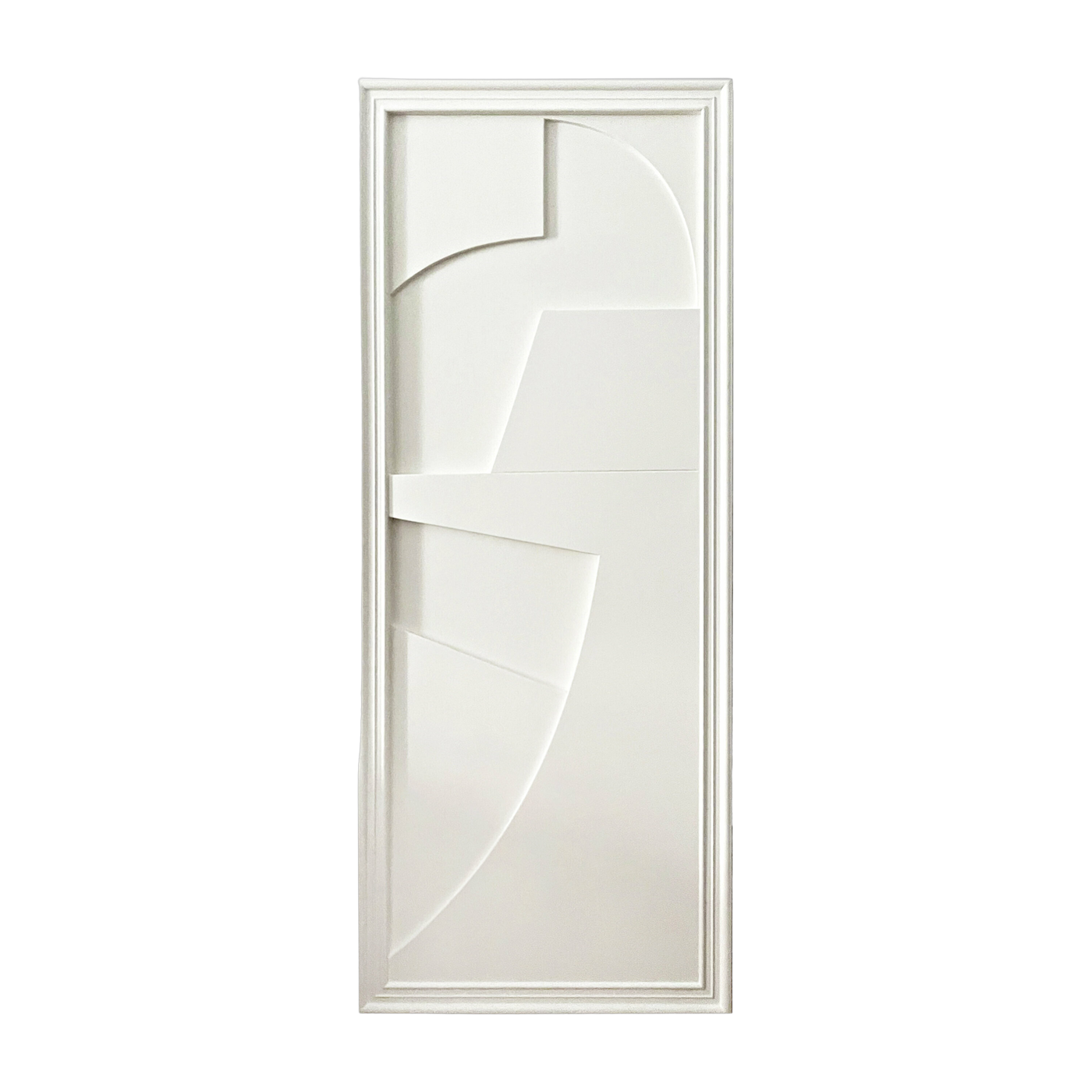 Quadro in legno bianco 45 x 115 cm Verto - Likya