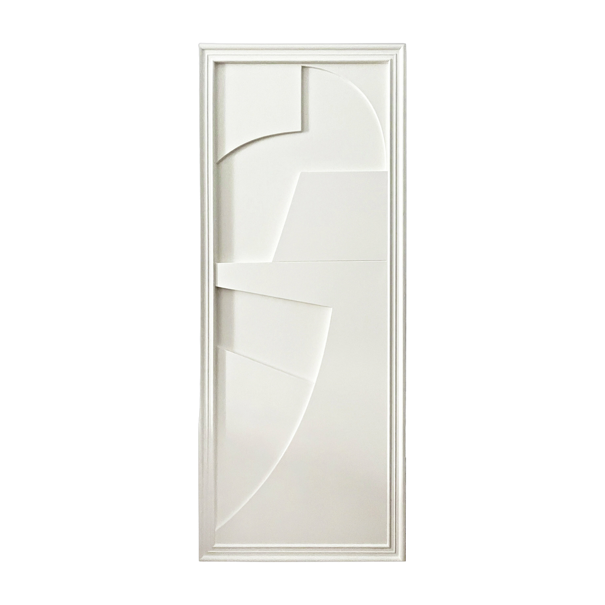 Quadro in legno bianco 60 x 150 cm Verto - Likya