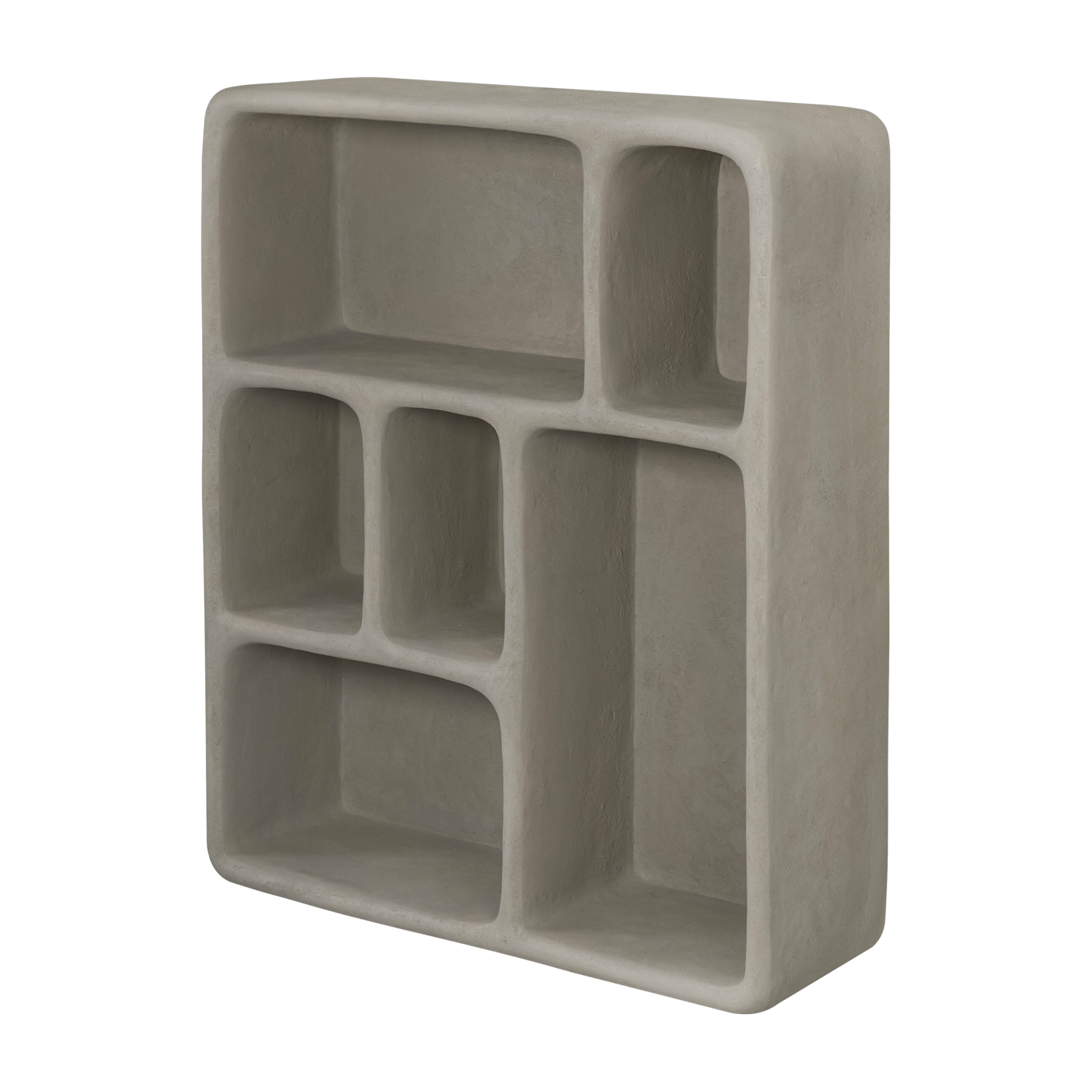 Etagère en résine beige 43,5 x 49,5 cm Art Studio - Mette Ditmer