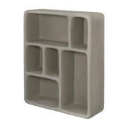 Kunstharzregal beige 43, 5 x 49, 5 cm Art Studio - - Mette Ditmer