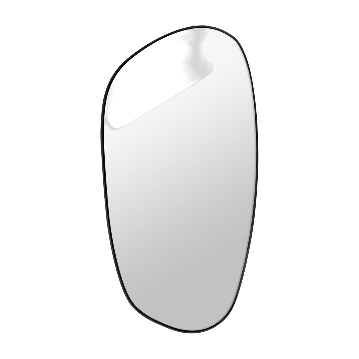 Miroir avec cadre noir 54 x 105 cm Figura - Mette Ditmer