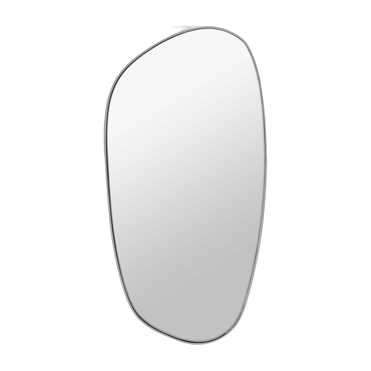 Mirror with gray frame 54 x 105 cm Figura - Mette Ditmer