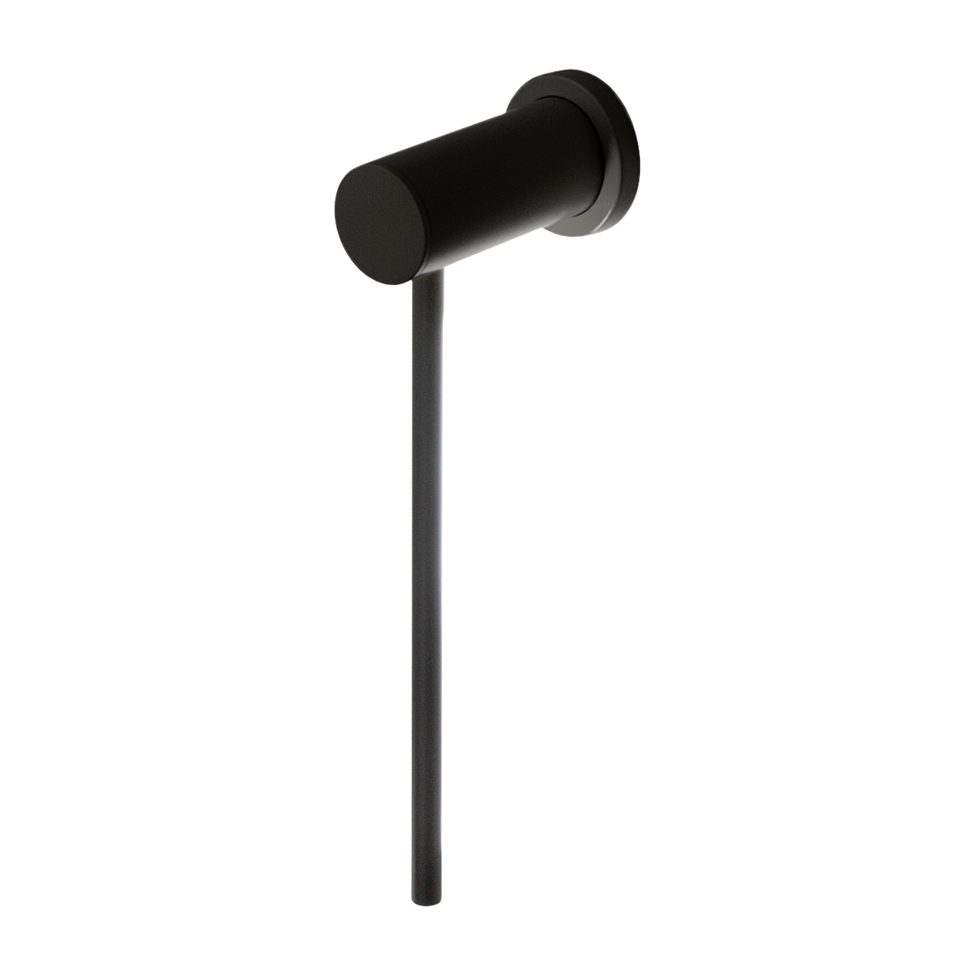 Lámpara de pared de aluminio negro Mosca - Martinelli Luce